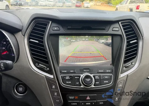 2016 Hyundai Santa Fe Se Ultimate from USA, damaged, VIN KM8SRDHF2GU137986